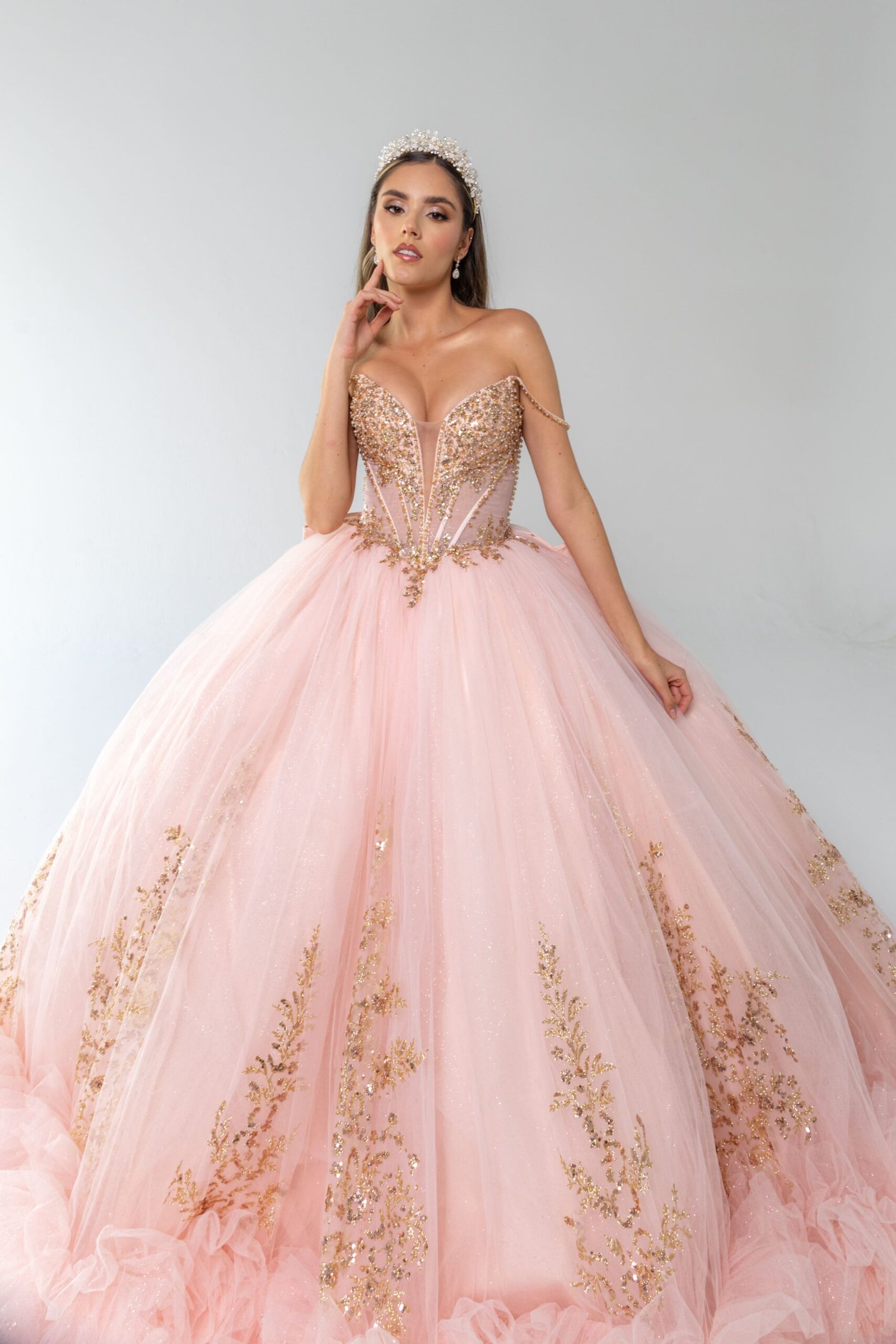 Vestido Aria número 04 para quinceañera