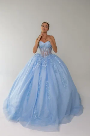 Vestido Crystal Nº 09