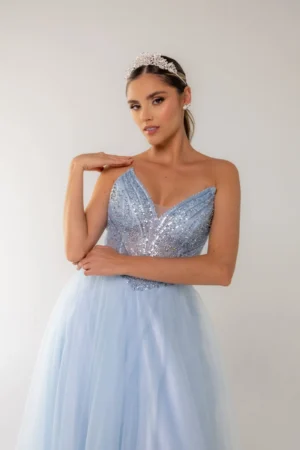 Vestido Crystal Nº 08