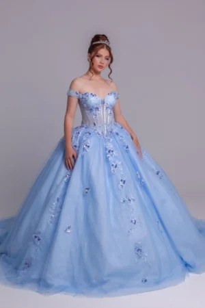Vestido Crystal Nº 01